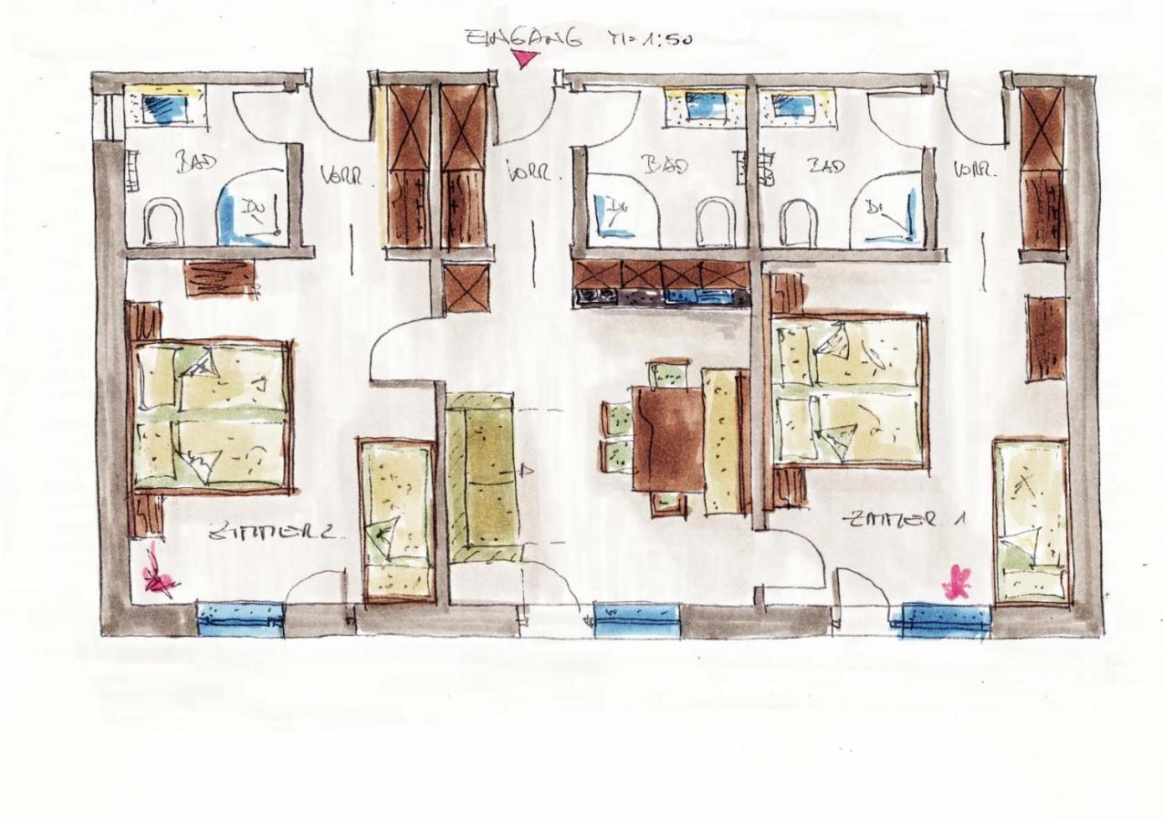 Hotel Martellerhof Eksteriør billede